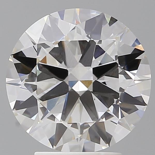 3.52 ct. round Lab Grown Diamond front image