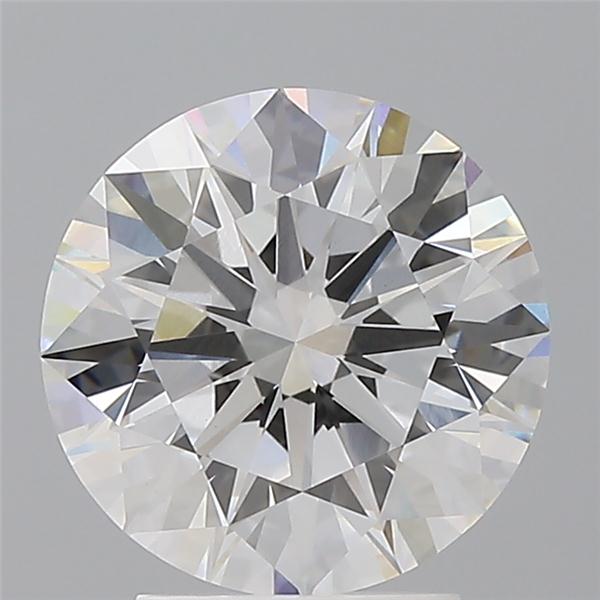 3.05 ct. round Lab Grown Diamond front image