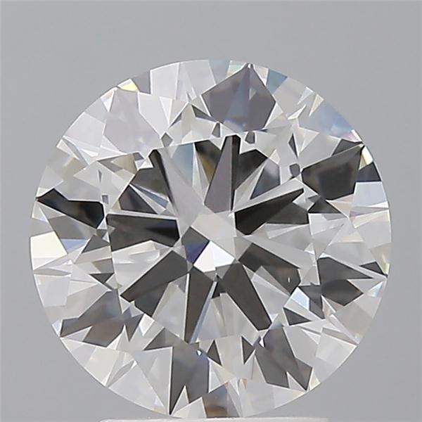 3.04 ct. round Lab Grown Diamond front image
