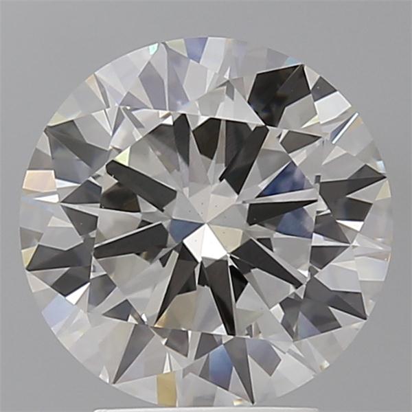 3.51 ct. round Lab Grown Diamond front image