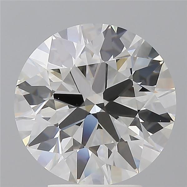4.01 ct. round Lab Grown Diamond front image