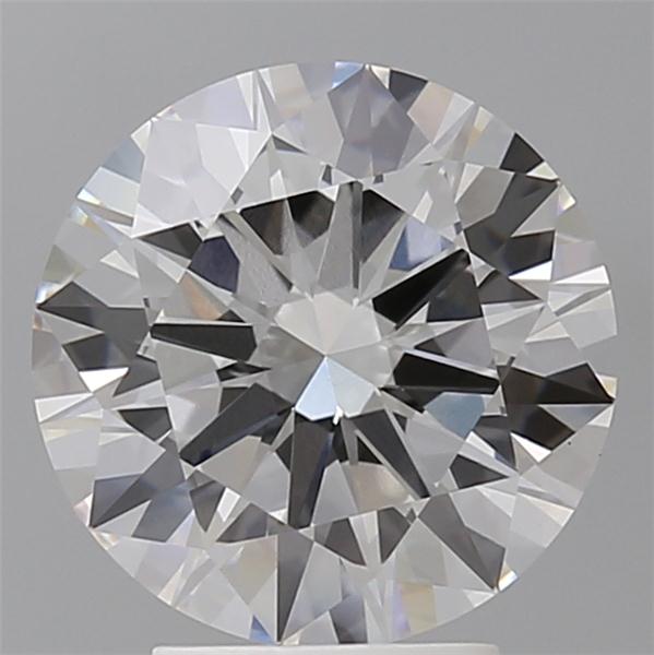 3.59 ct. round Lab Grown Diamond front image