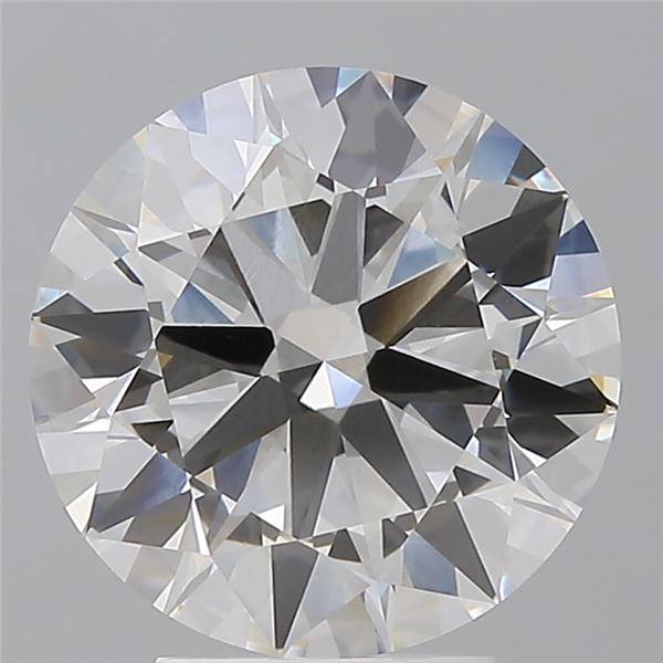 4.08 ct. round Lab Grown Diamond front image