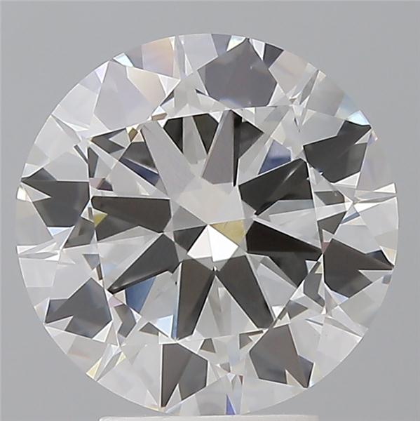 4.04 ct. round Lab Grown Diamond front image
