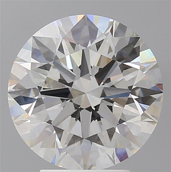 4.04 ct. round Lab Grown Diamond front image