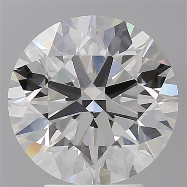 4.09 ct. round Lab Grown Diamond front image