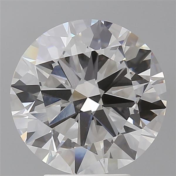 4.52 ct. round Lab Grown Diamond front image