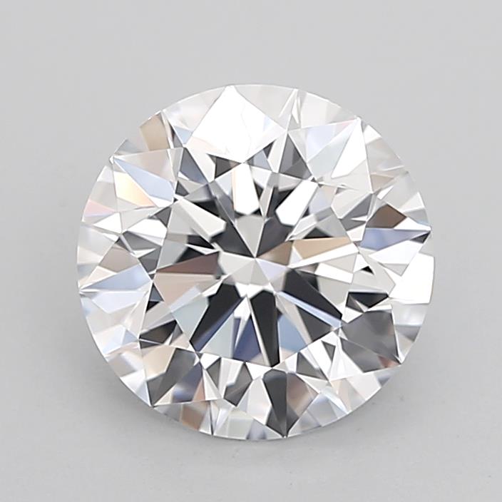 2.76 ct. round Lab Grown Diamond front image