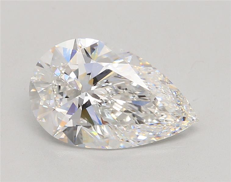 4.05 ct. pear Lab Grown Diamond front image