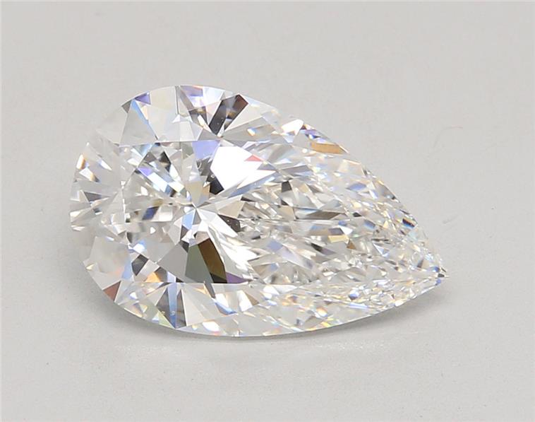 3.52 ct. pear Lab Grown Diamond front image