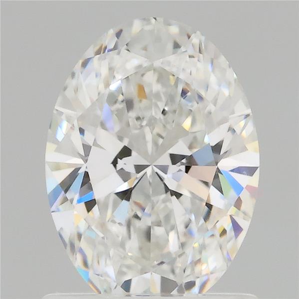 1.05 ct. oval Lab Grown Diamond front image