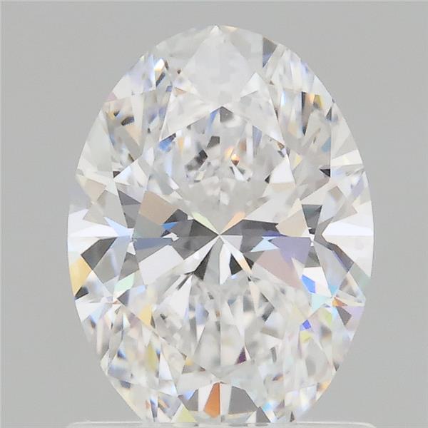 1.03 ct. oval Lab Grown Diamond front image
