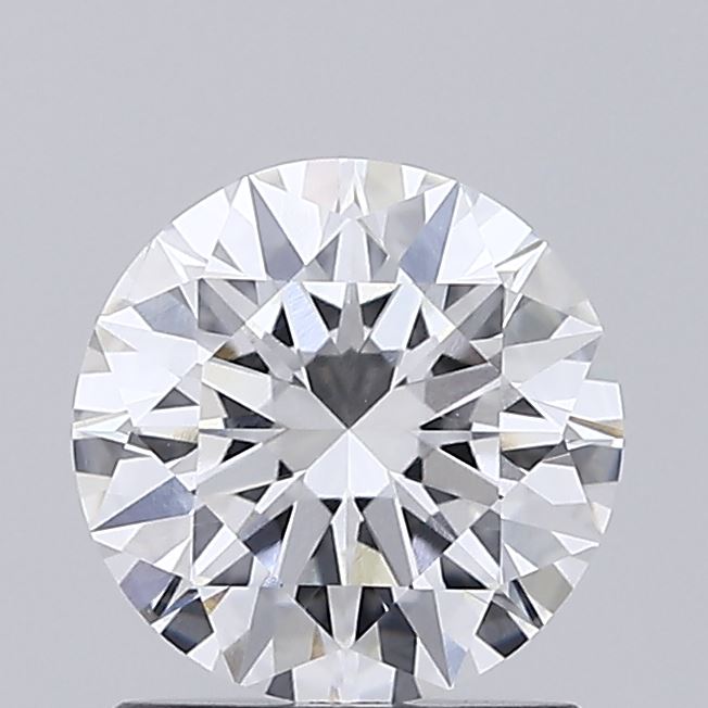 1.27 carat e VS2 EX Cut IGI round diamond
