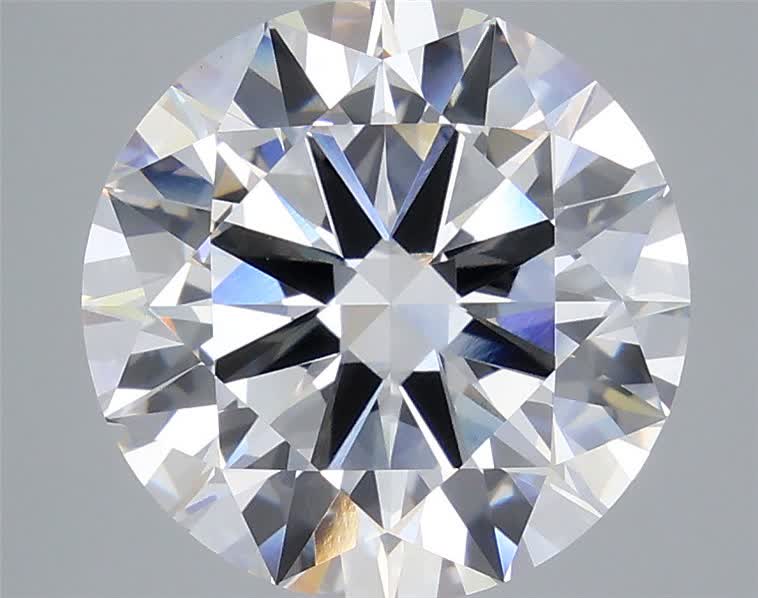 6.51 ct. round Lab Grown Diamond front image