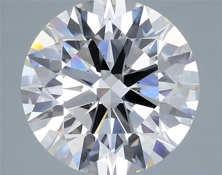 5.54 ct. round Lab Grown Diamond front image