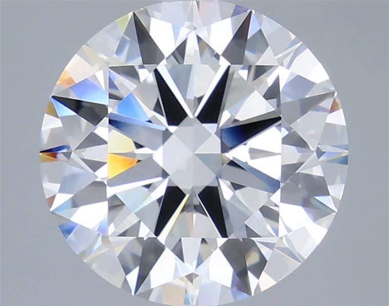 4.57 ct. round Lab Grown Diamond front image
