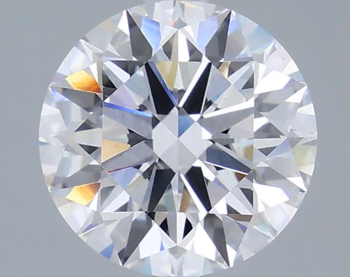 3.08 ct. round Lab Grown Diamond front image