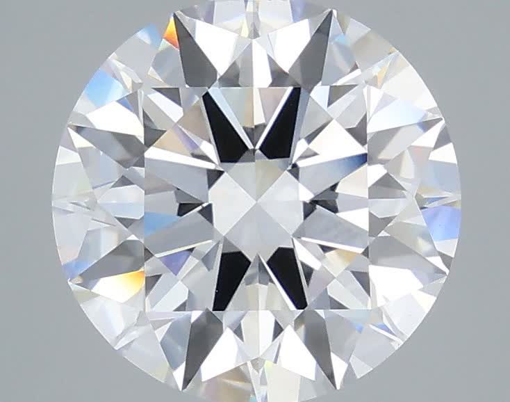 4.08 ct. round Lab Grown Diamond front image