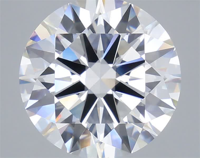 4.08 ct. round Lab Grown Diamond front image