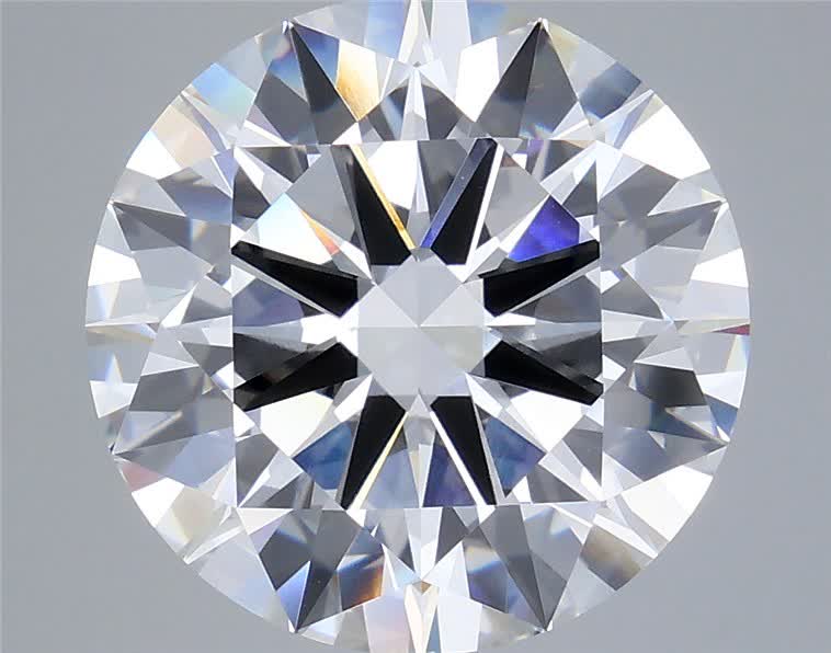 9.09 ct. round Lab Grown Diamond front image
