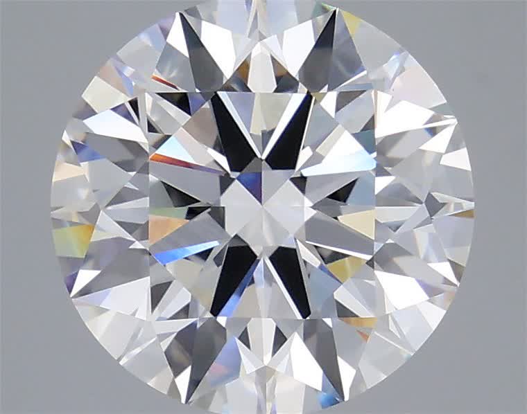 5.07 ct. round Lab Grown Diamond front image