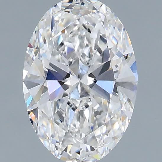 1.08 ct. oval Lab Grown Diamond front image