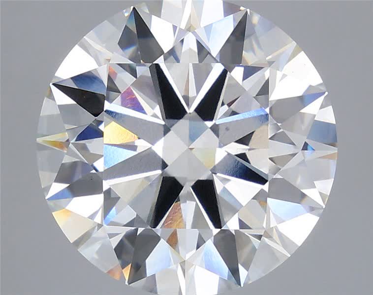 8.57 ct. round Lab Grown Diamond front image