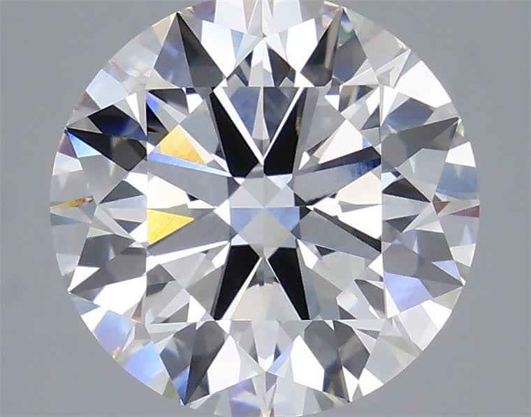 5.06 ct. round Lab Grown Diamond front image
