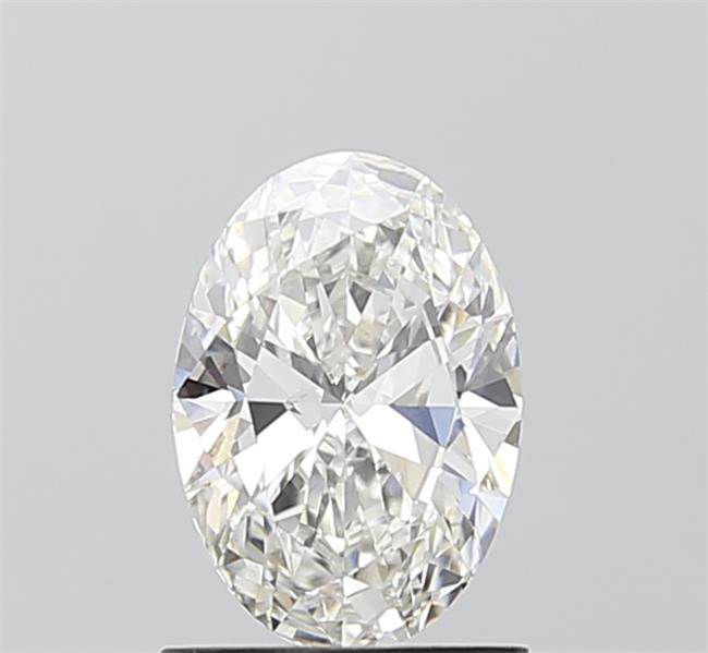 1.01 carat f VVS2 EX Cut IGI oval diamond