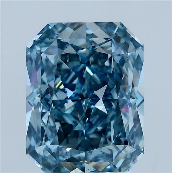3.03 ct. radiant Lab Grown Diamond front image