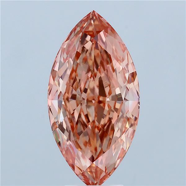 6.56 ct. marquise Lab Grown Diamond front image