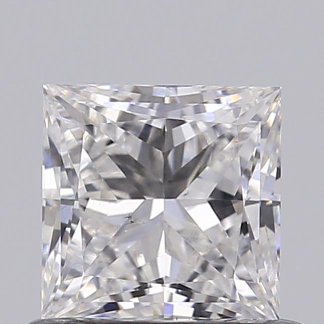 0.65 ct. princess Lab Grown Diamond front image