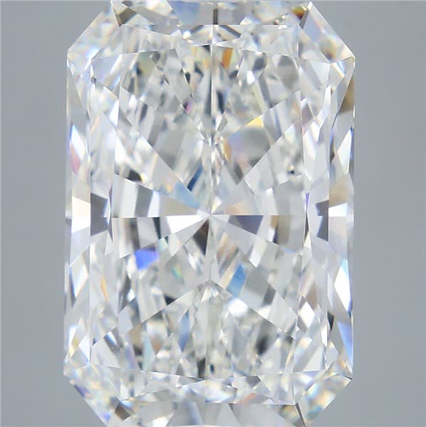 15.10 ct. radiant Lab Grown Diamond front image