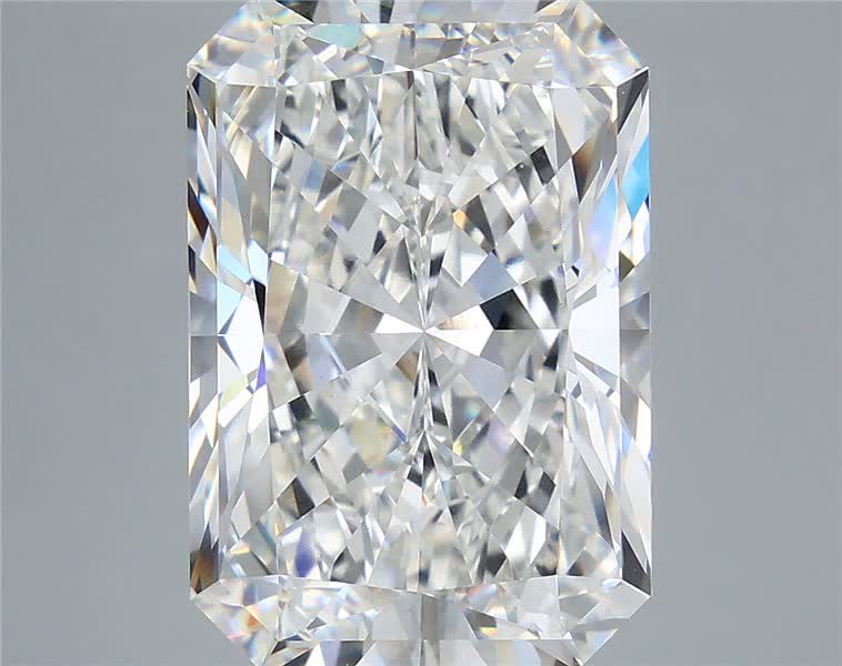 11.58 ct. radiant Lab Grown Diamond front image