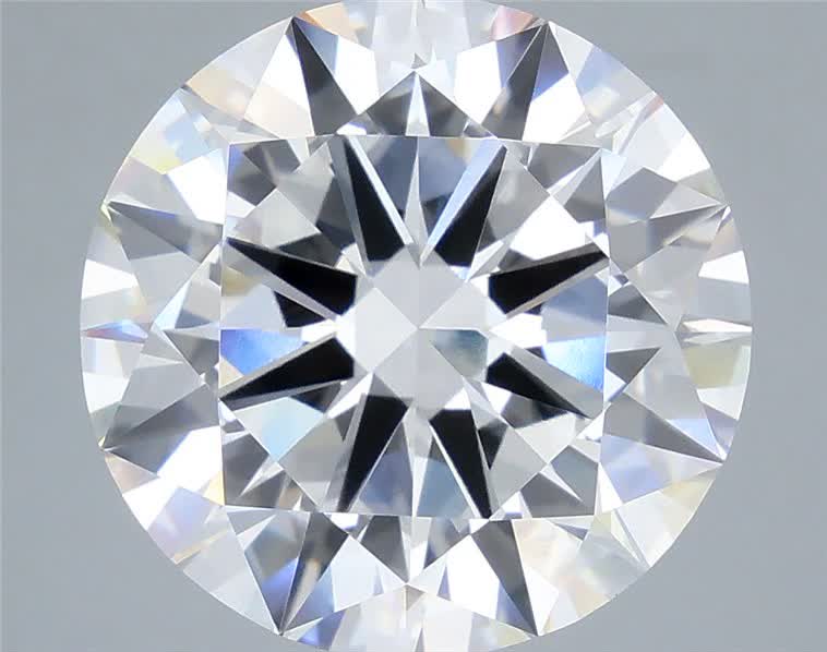 10.03 ct. round Lab Grown Diamond front image