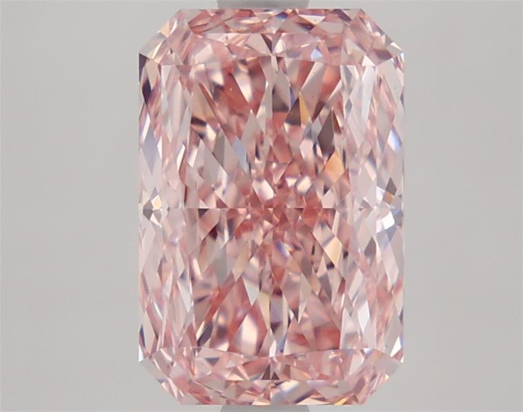 2.53 ct. radiant Lab Grown Diamond front image
