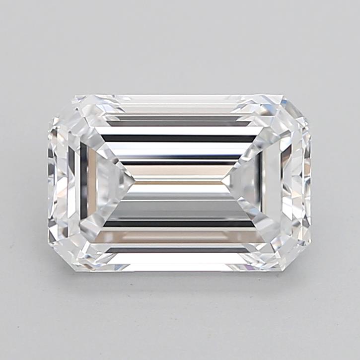 3.09 ct. emerald Lab Grown Diamond front image