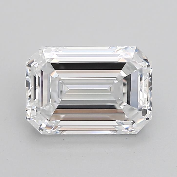 3.11 ct. emerald Lab Grown Diamond front image