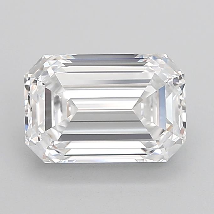 3.19 ct. emerald Lab Grown Diamond front image