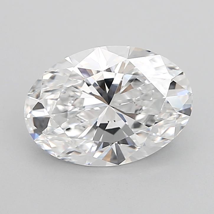 2.61 ct. oval Lab Grown Diamond front image