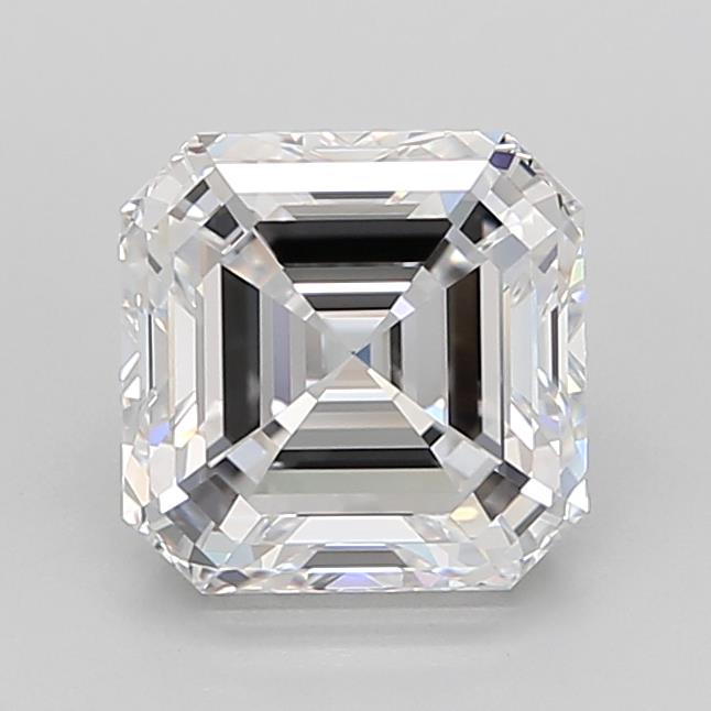 3.92 ct. asscher Lab Grown Diamond front image