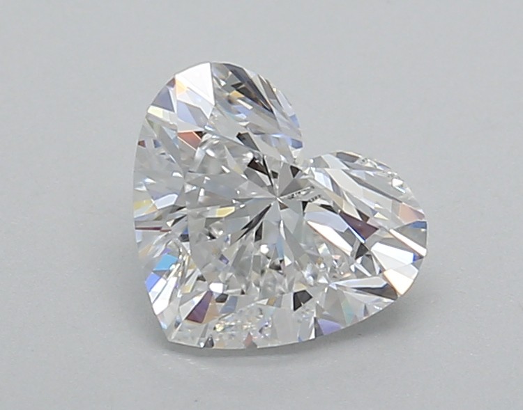 1.02 ct. heart Lab Grown Diamond front image