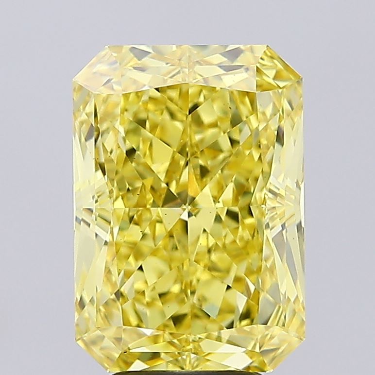 5.52 ct. radiant Lab Grown Diamond front image
