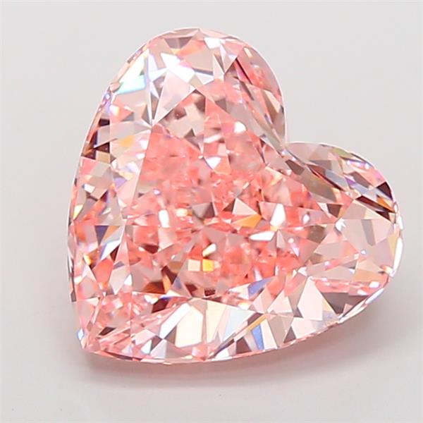9.07 ct. heart Lab Grown Diamond front image