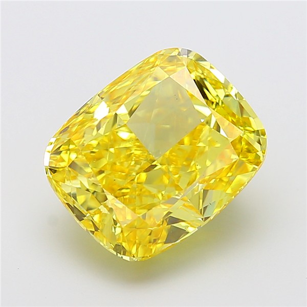 10.00 ct. cushion Lab Grown Diamond front image