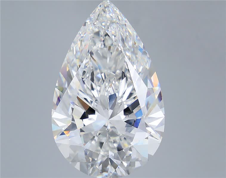10.06 ct. pear Lab Grown Diamond front image