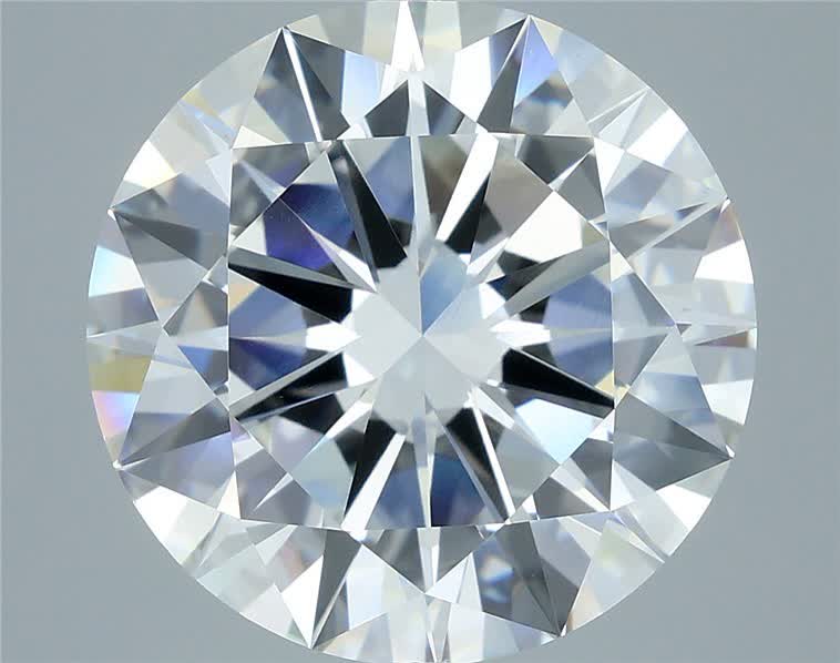 10.04 ct. round Lab Grown Diamond front image