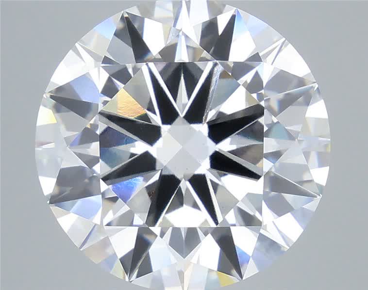 10.01 ct. round Lab Grown Diamond front image