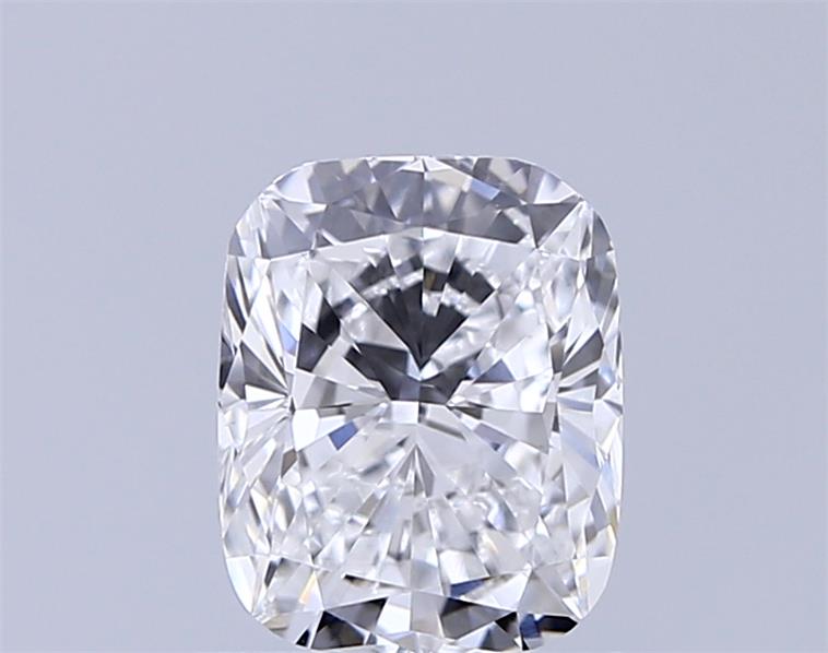 0.85 ct. cushion Lab Grown Diamond front image