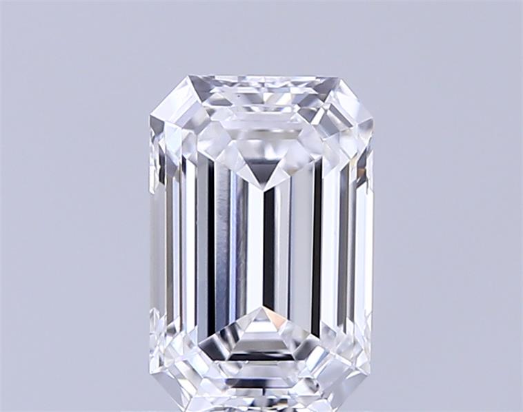 0.87 ct. emerald Lab Grown Diamond front image